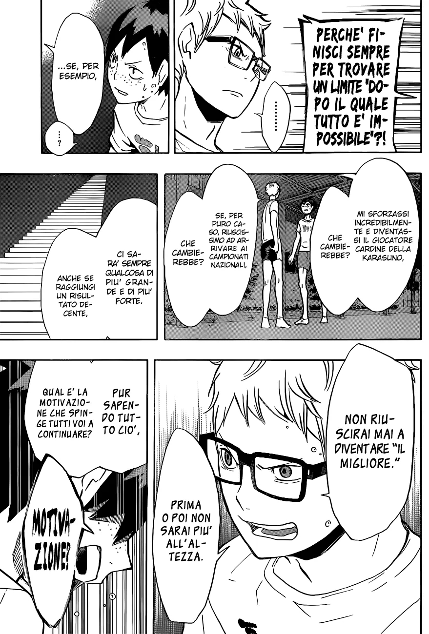 Read Haikyuu!! IT Manga Online