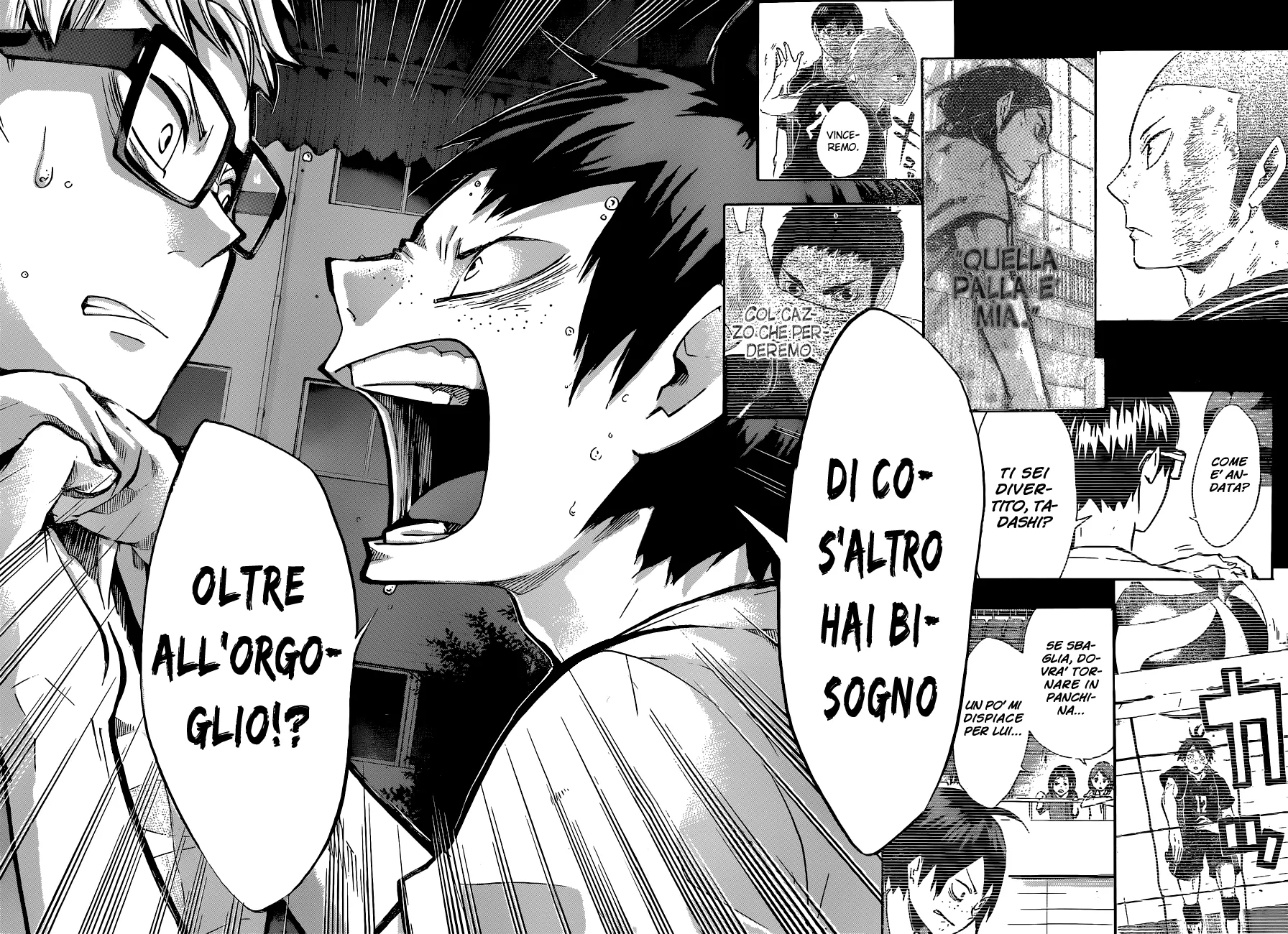 Read Haikyuu!! IT Manga Online
