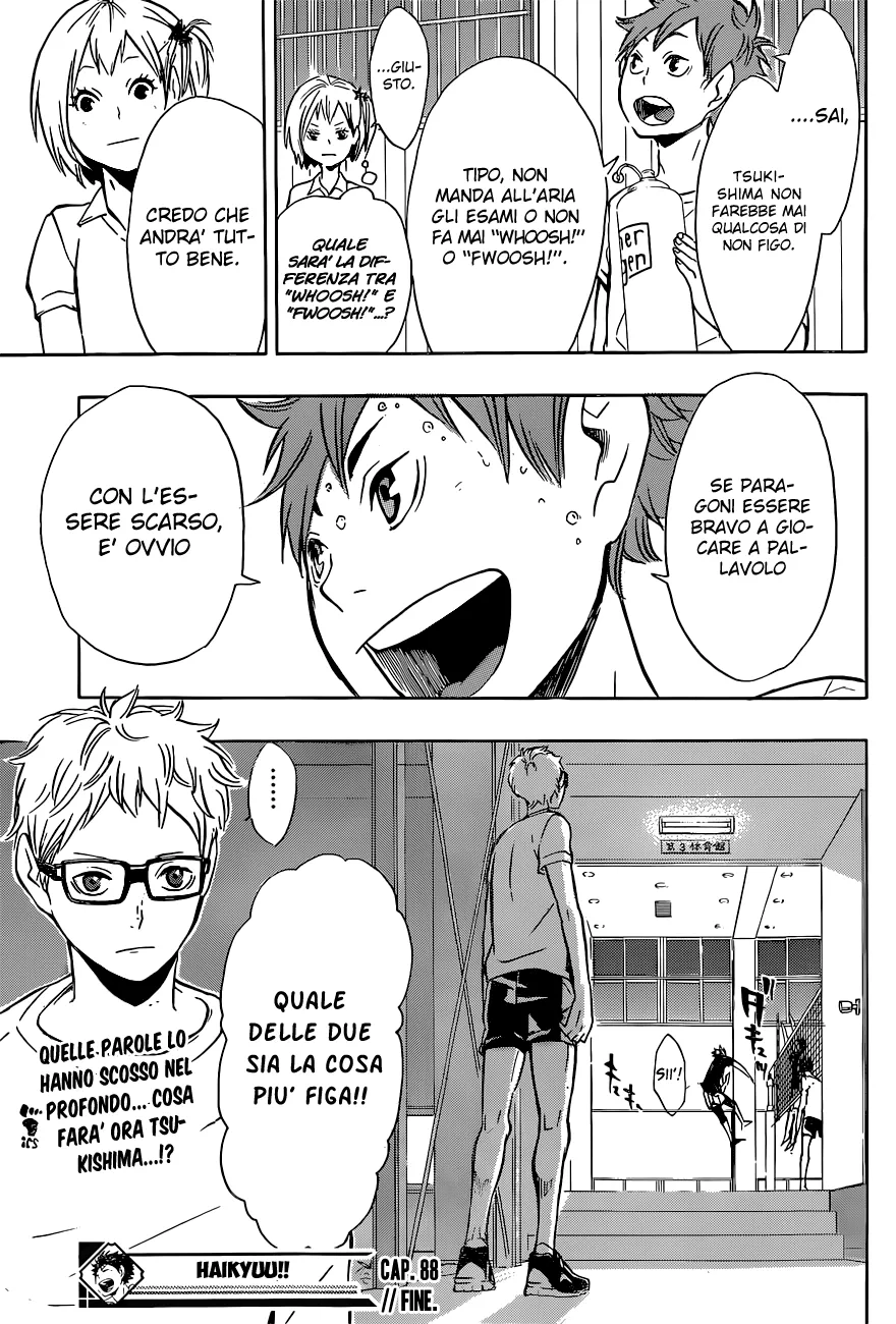 Read Haikyuu!! IT Manga Online
