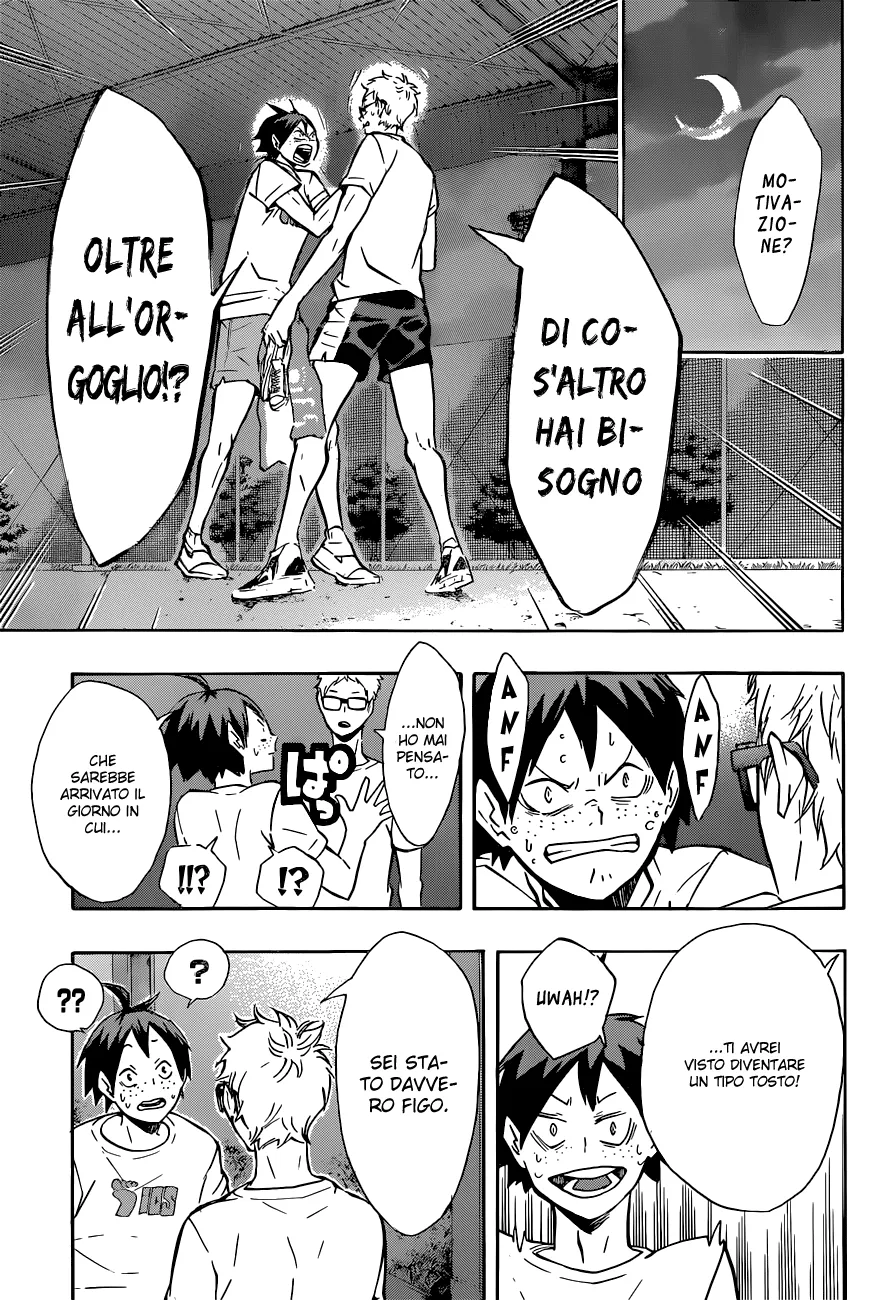 Read Haikyuu!! IT Manga Online