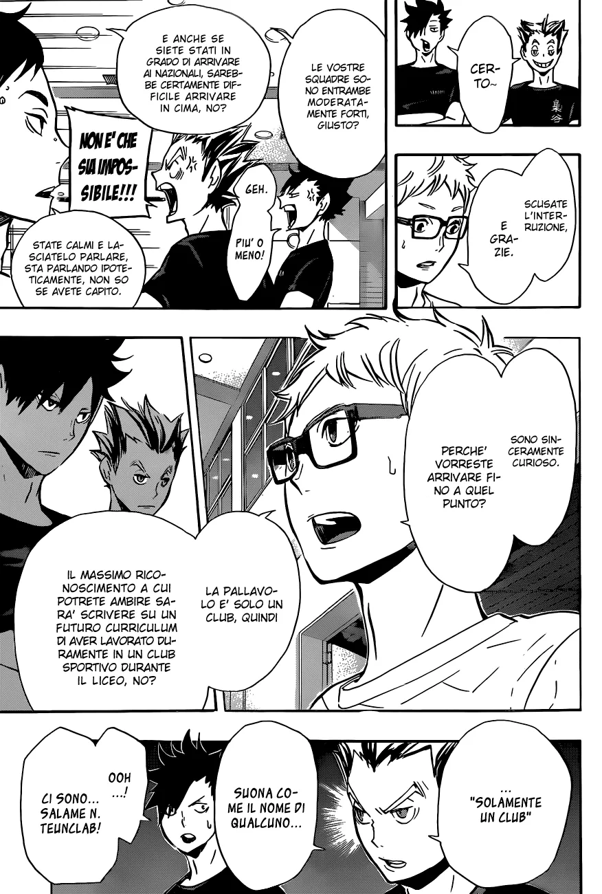 Read Haikyuu!! IT Manga Online