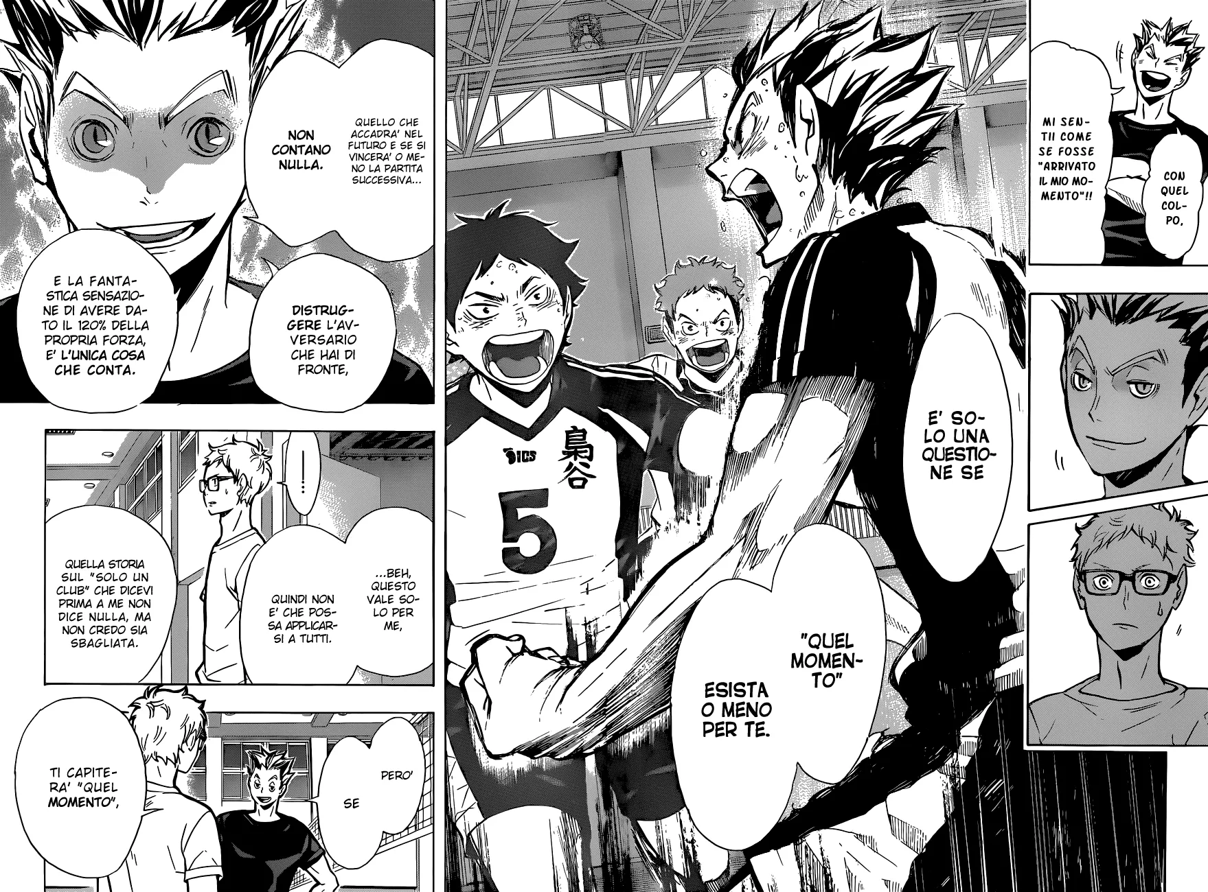 Read Haikyuu!! IT Manga Online