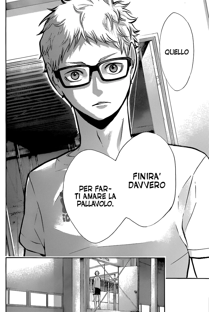 Read Haikyuu!! IT Manga Online