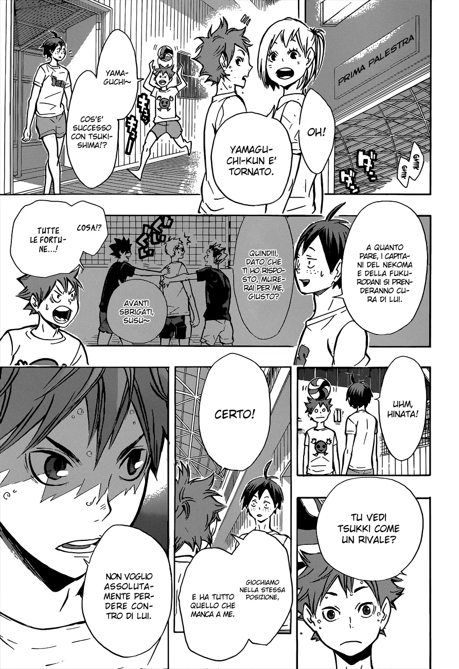 Read Haikyuu!! IT Manga Online