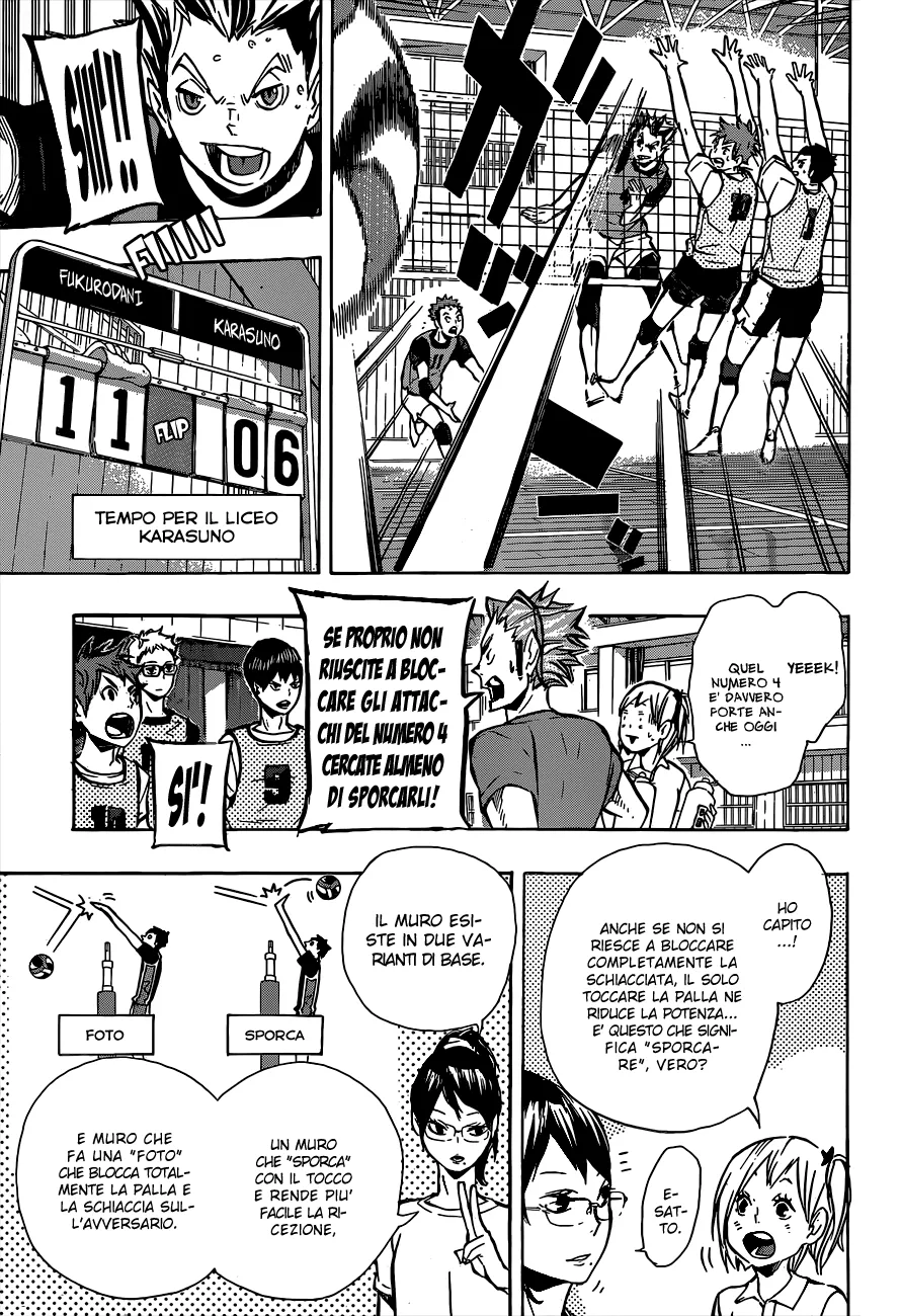 Read Haikyuu!! IT Manga Online