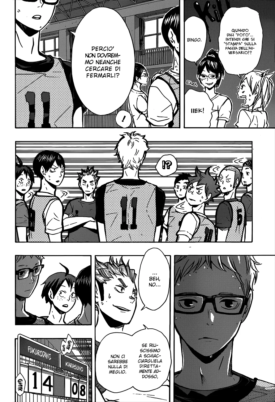 Read Haikyuu!! IT Manga Online
