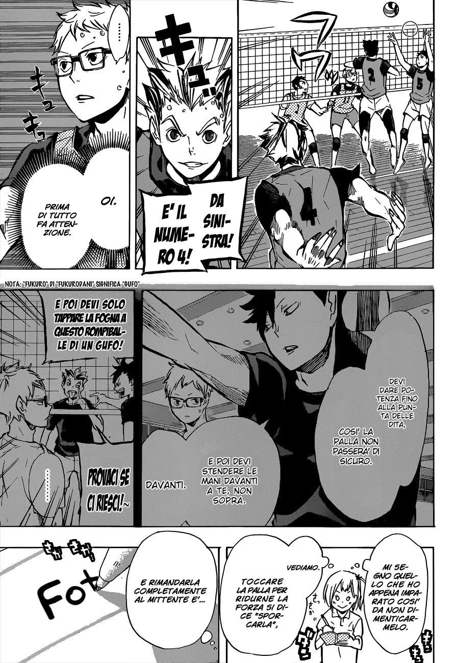 Read Haikyuu!! IT Manga Online
