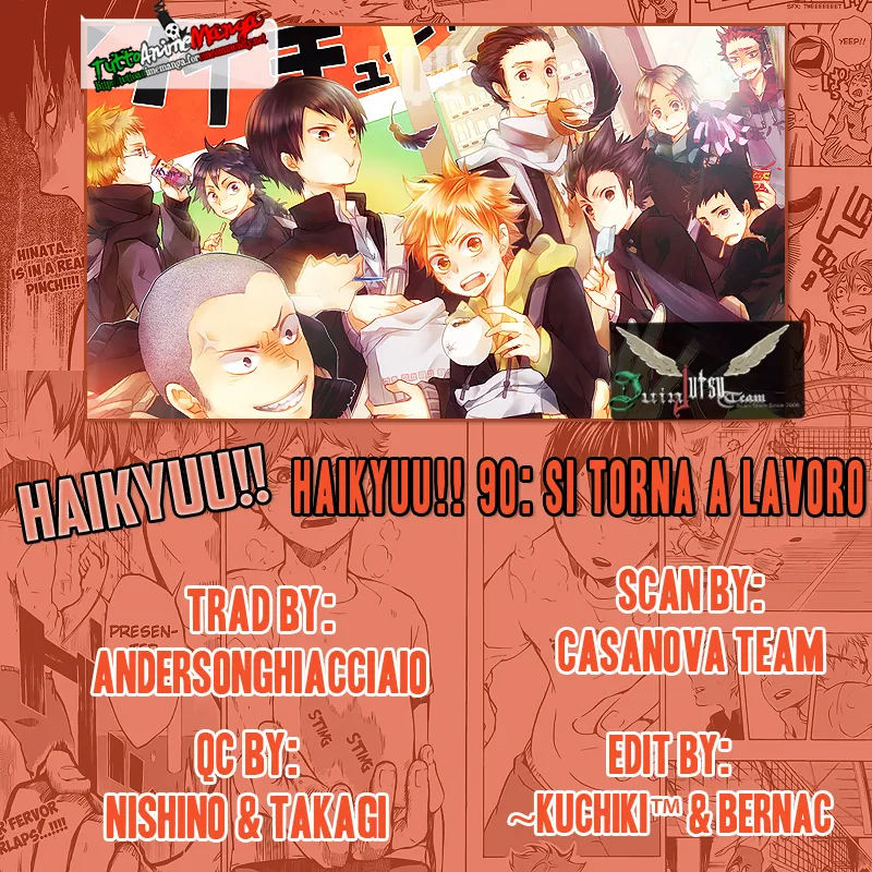 Read Haikyuu!! IT Manga Online