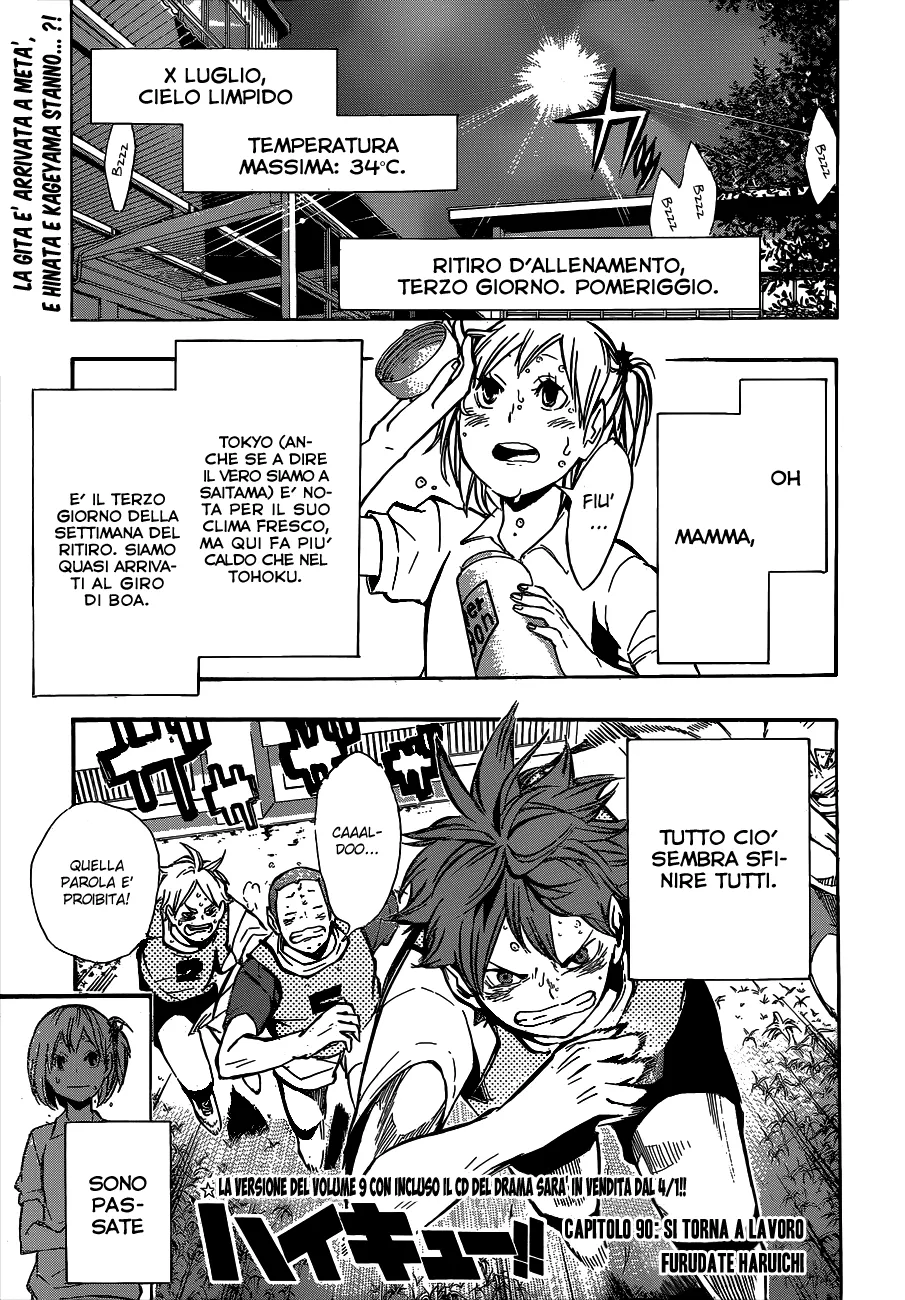 Read Haikyuu!! IT Manga Online