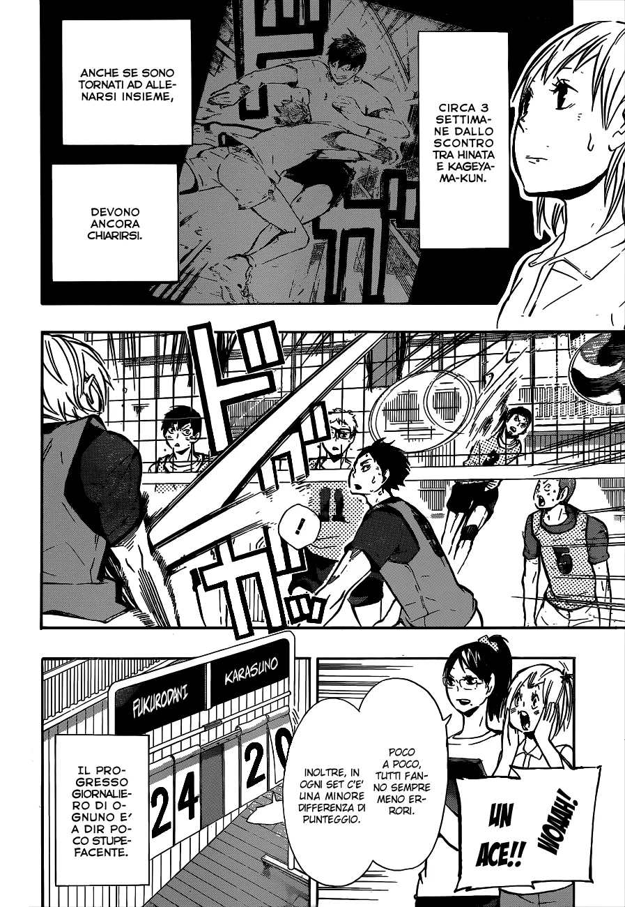 Read Haikyuu!! IT Manga Online
