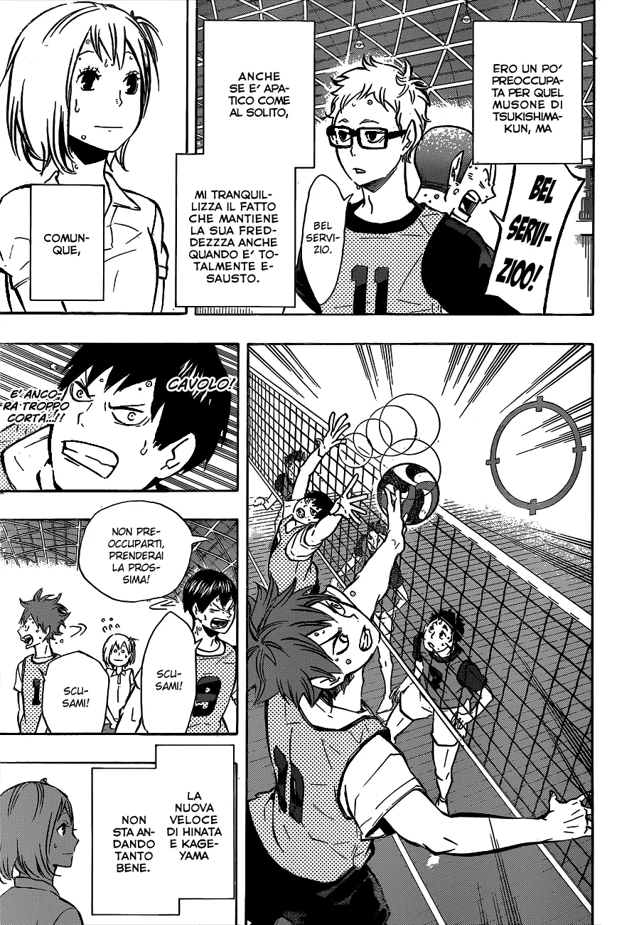 Read Haikyuu!! IT Manga Online