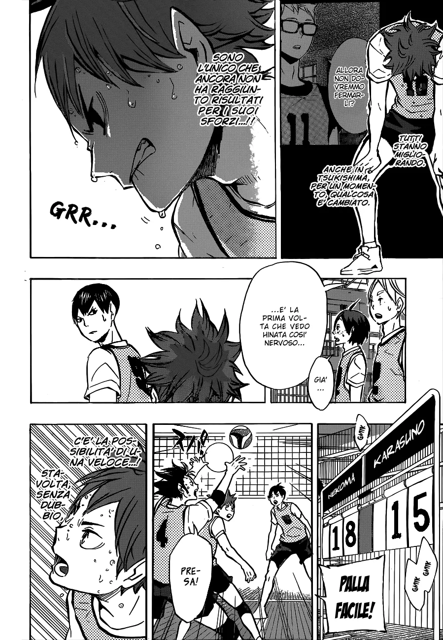 Read Haikyuu!! IT Manga Online