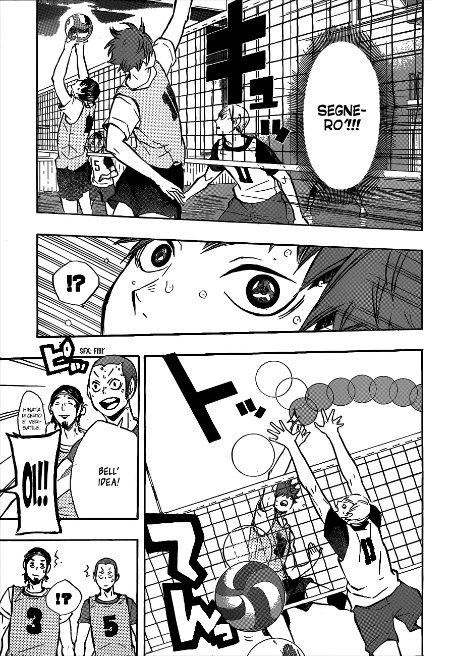 Read Haikyuu!! IT Manga Online