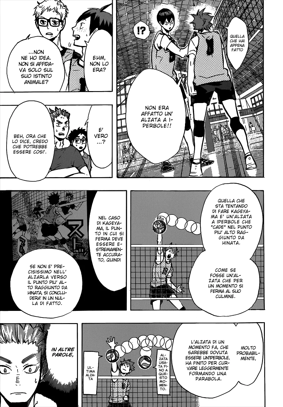 Read Haikyuu!! IT Manga Online