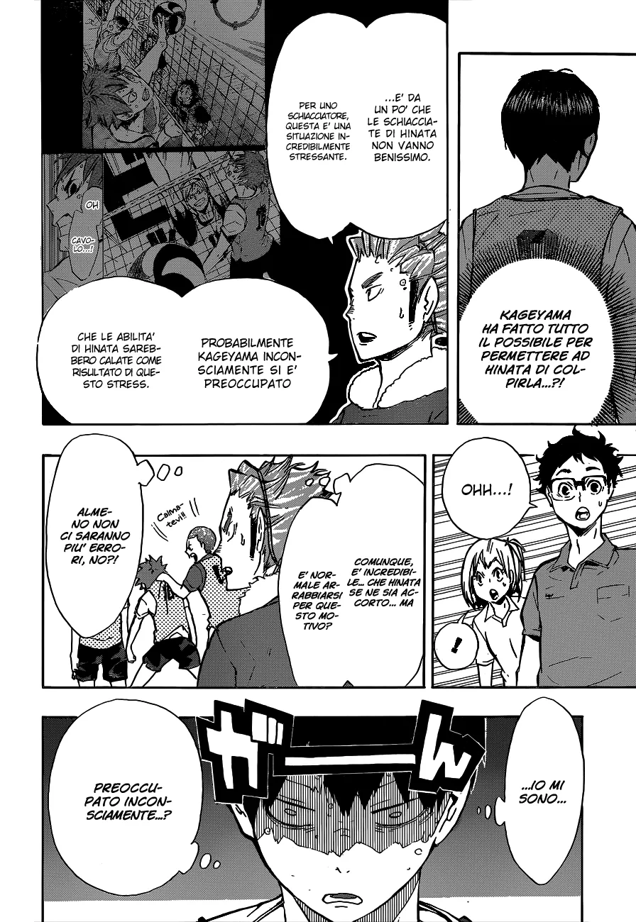 Read Haikyuu!! IT Manga Online