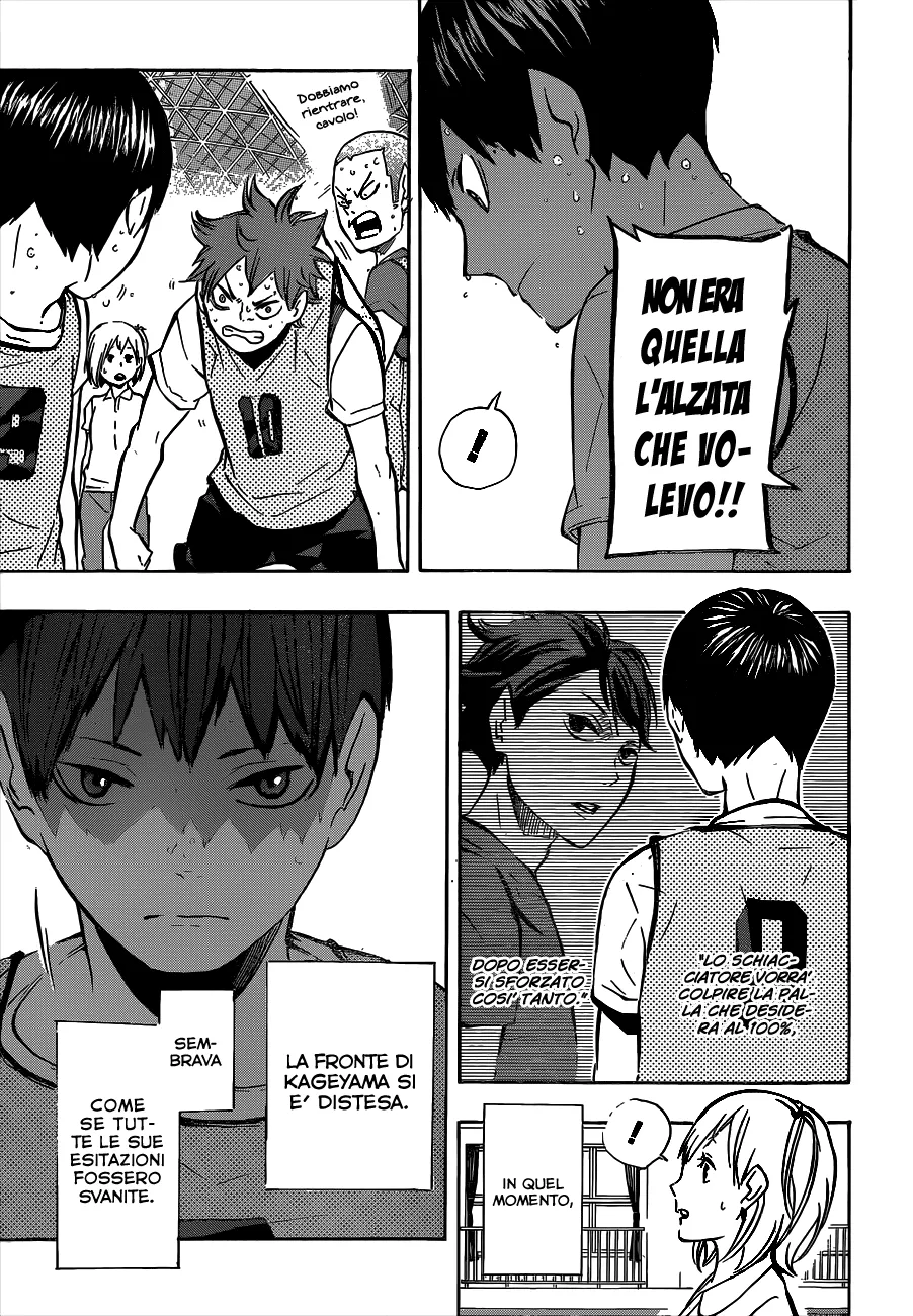Read Haikyuu!! IT Manga Online