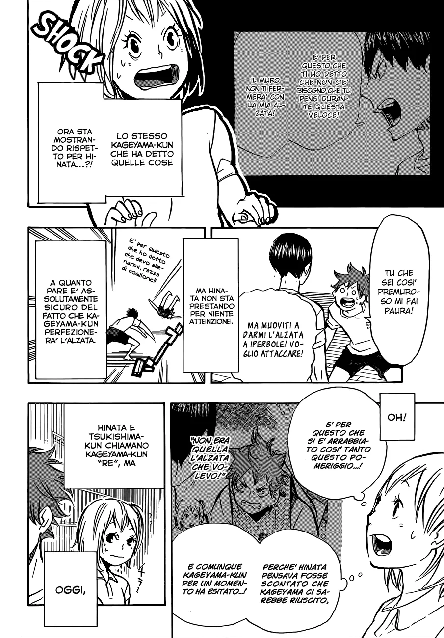 Read Haikyuu!! IT Manga Online