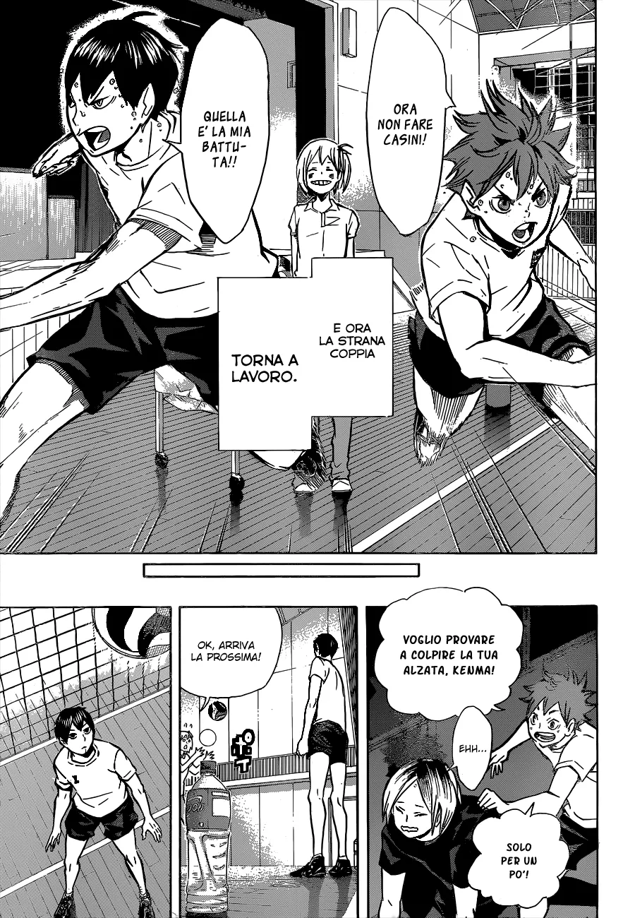 Read Haikyuu!! IT Manga Online