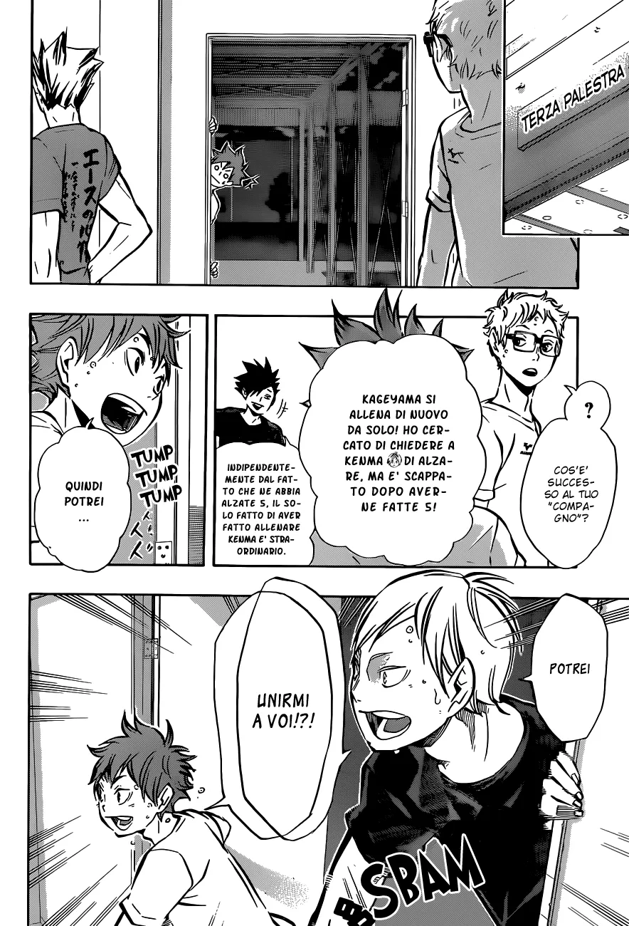 Read Haikyuu!! IT Manga Online