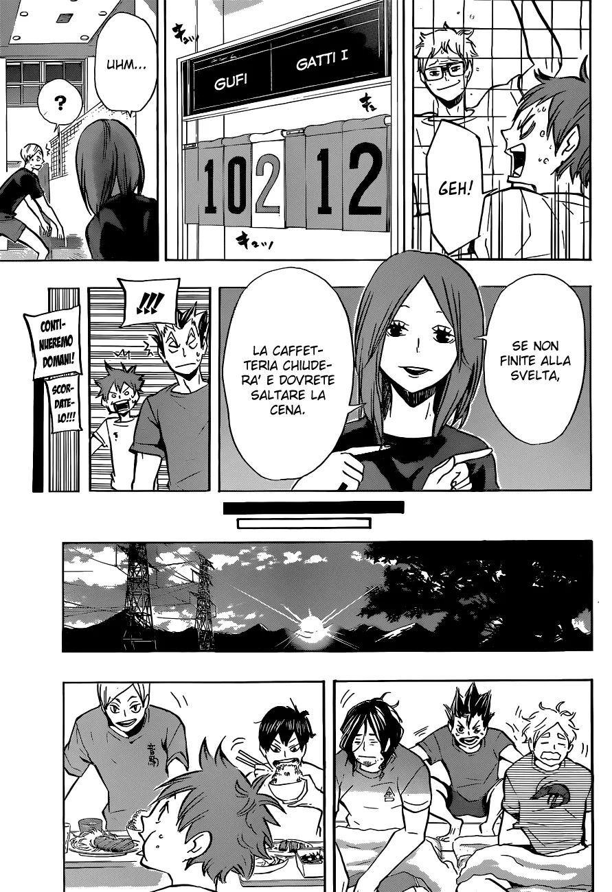 Read Haikyuu!! IT Manga Online