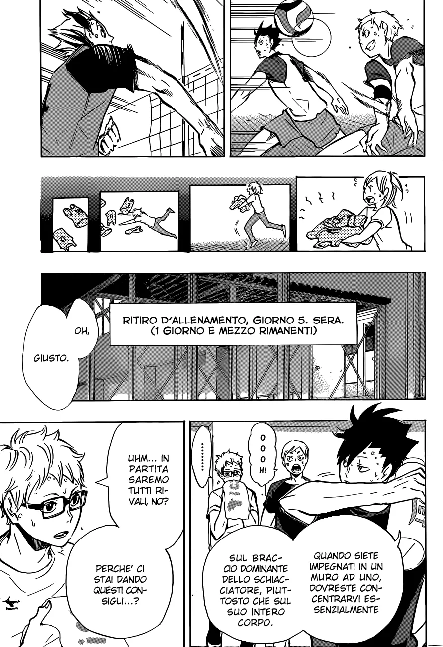 Read Haikyuu!! IT Manga Online