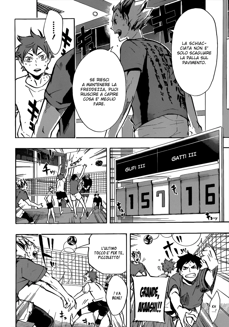 Read Haikyuu!! IT Manga Online