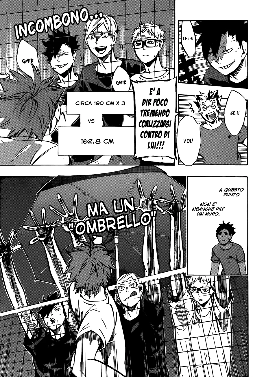 Read Haikyuu!! IT Manga Online
