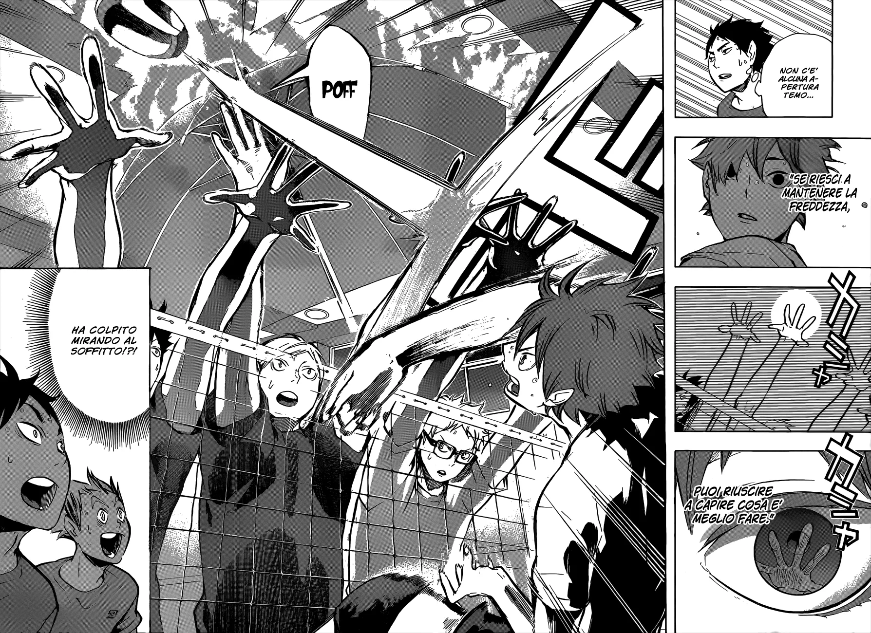 Read Haikyuu!! IT Manga Online