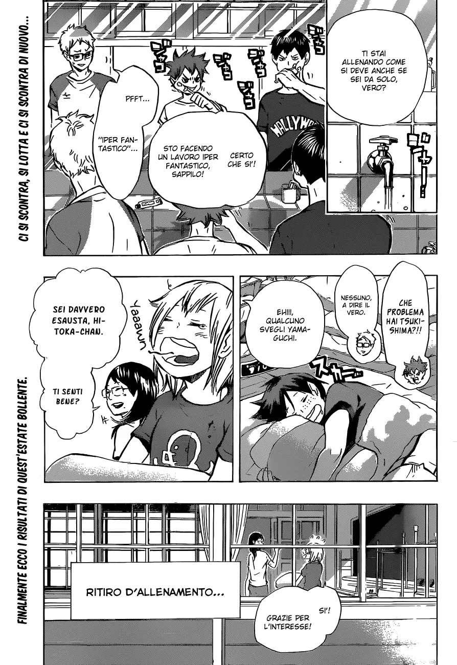Read Haikyuu!! IT Manga Online