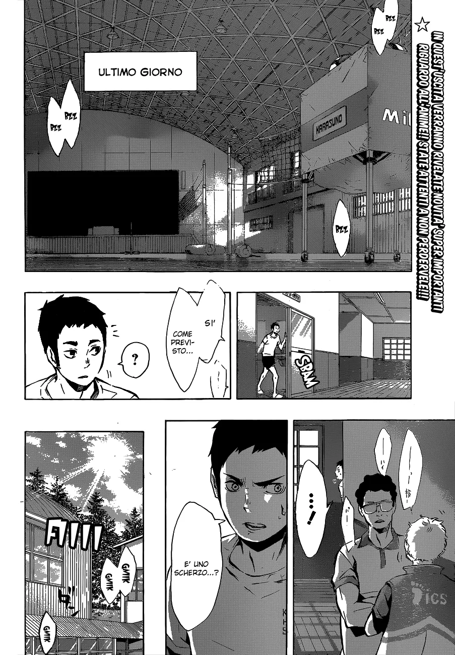 Read Haikyuu!! IT Manga Online