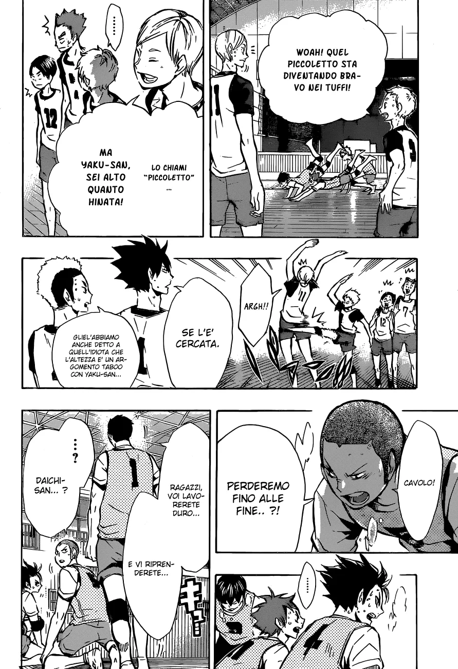Read Haikyuu!! IT Manga Online