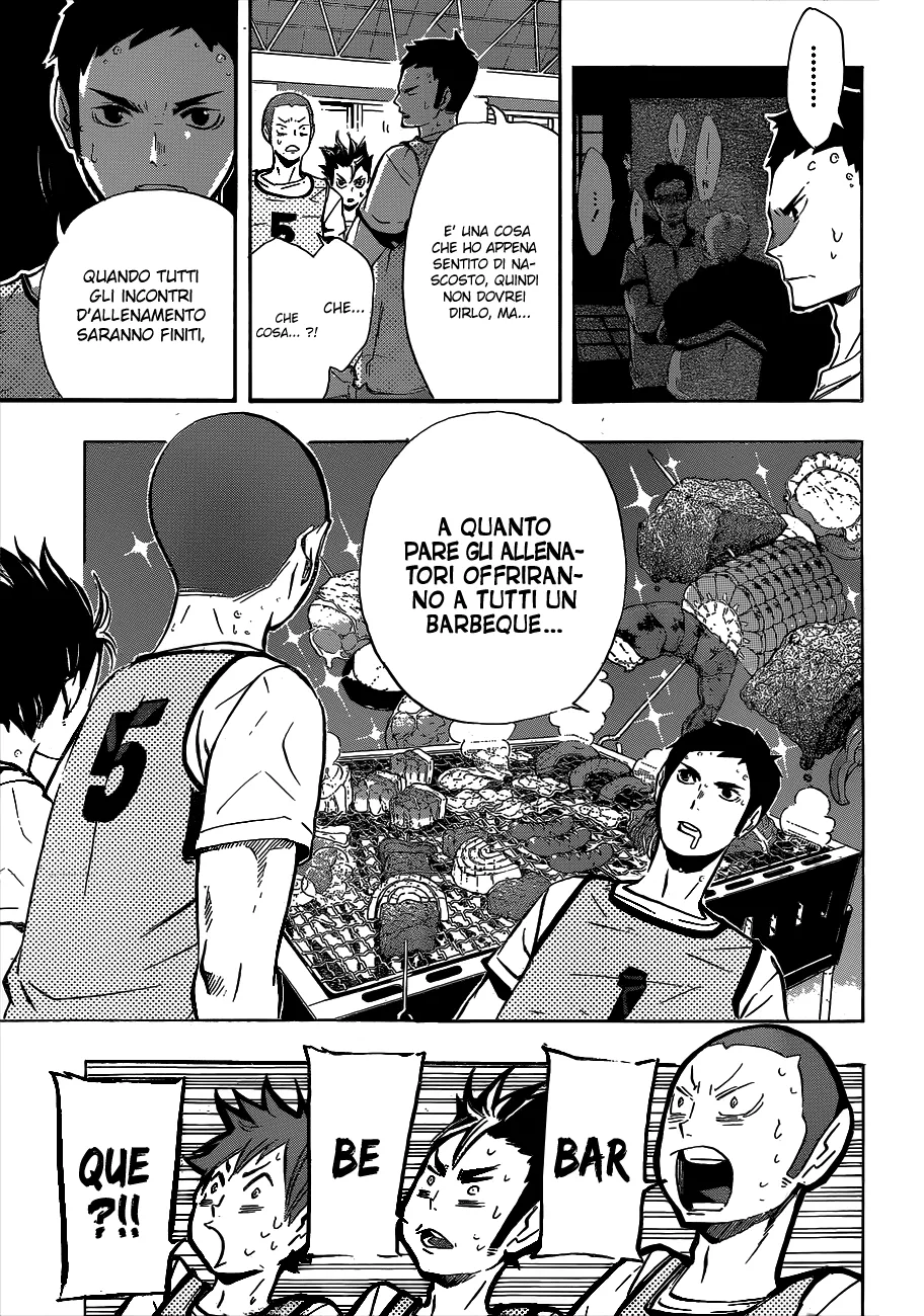 Read Haikyuu!! IT Manga Online