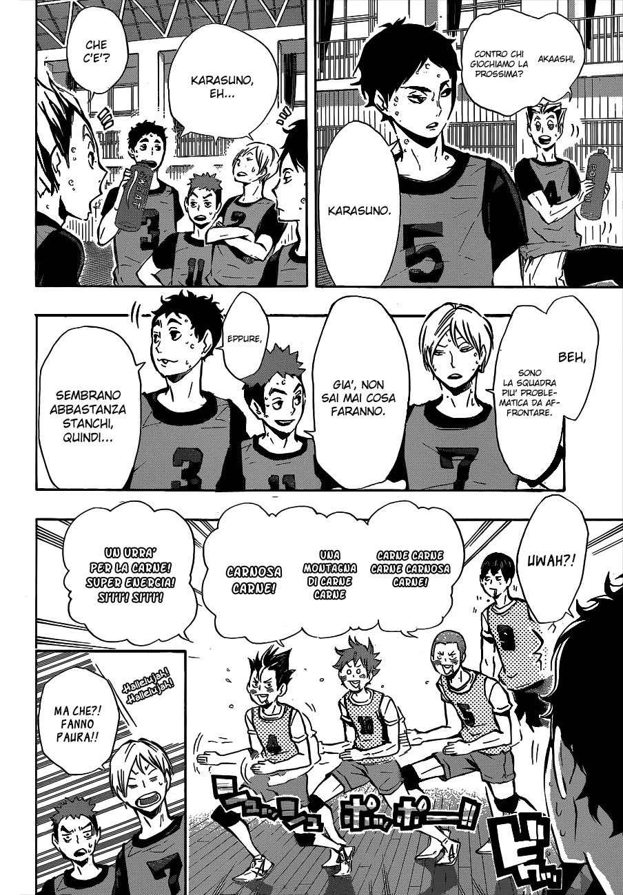Read Haikyuu!! IT Manga Online