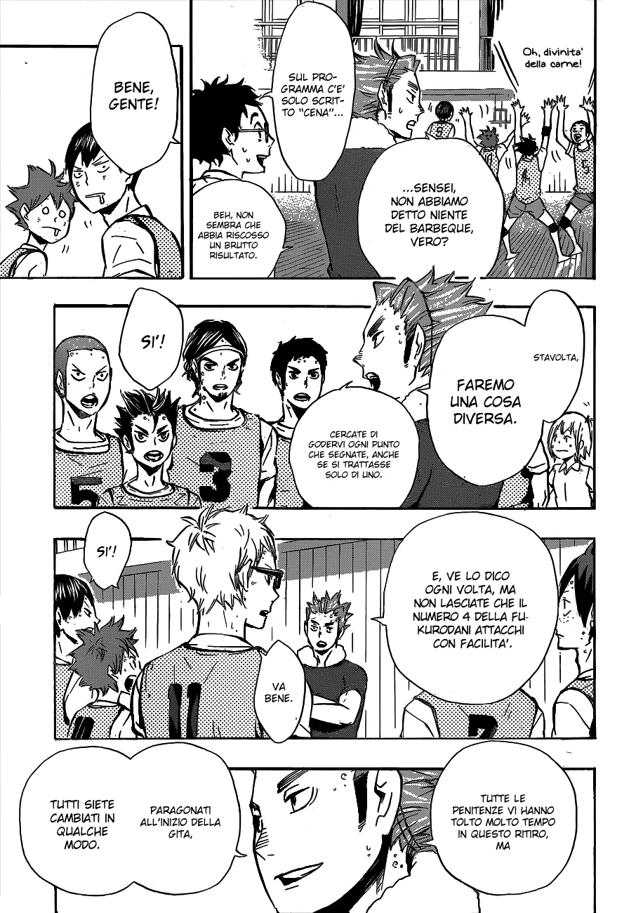 Read Haikyuu!! IT Manga Online