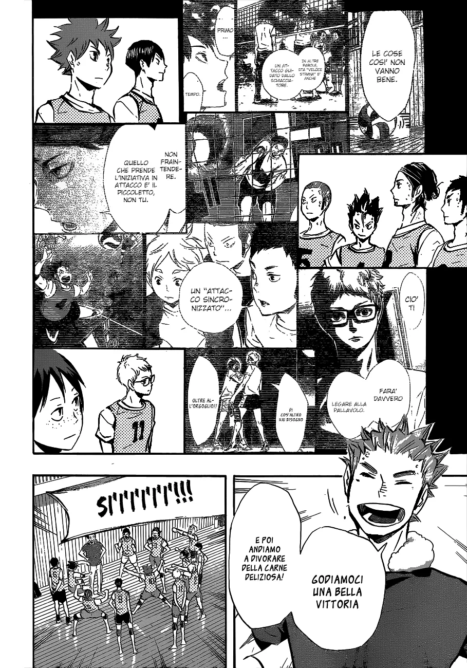 Read Haikyuu!! IT Manga Online