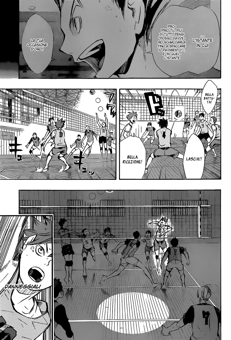 Read Haikyuu!! IT Manga Online