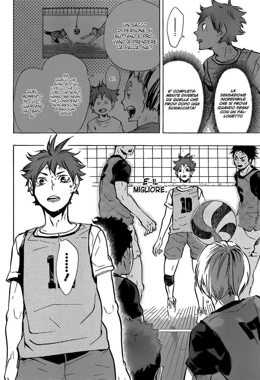 Read Haikyuu!! IT Manga Online