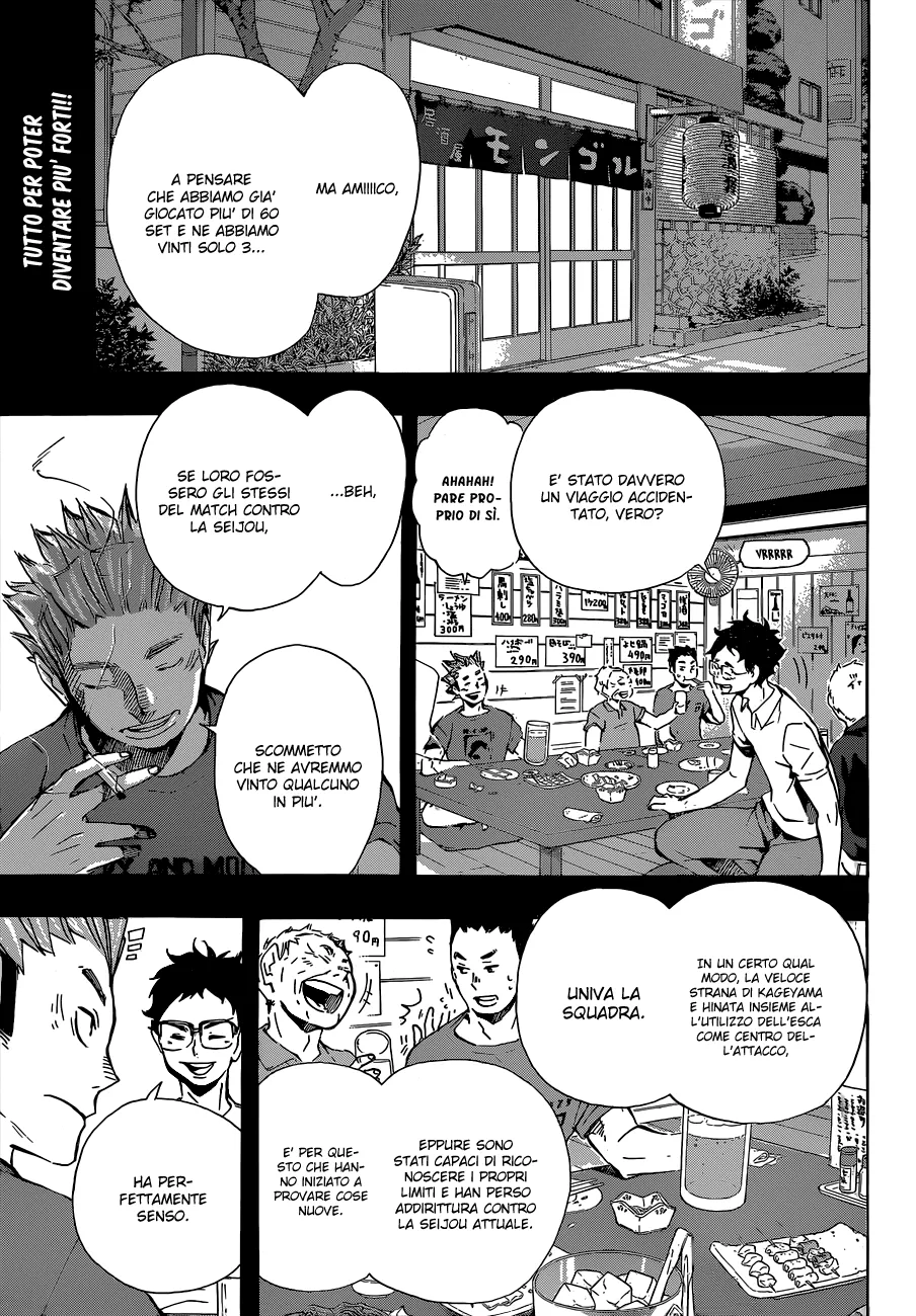 Read Haikyuu!! IT Manga Online