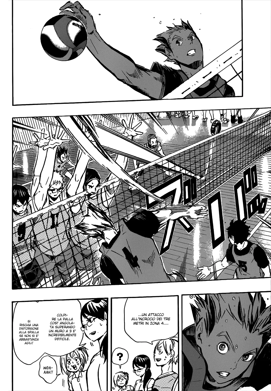Read Haikyuu!! IT Manga Online