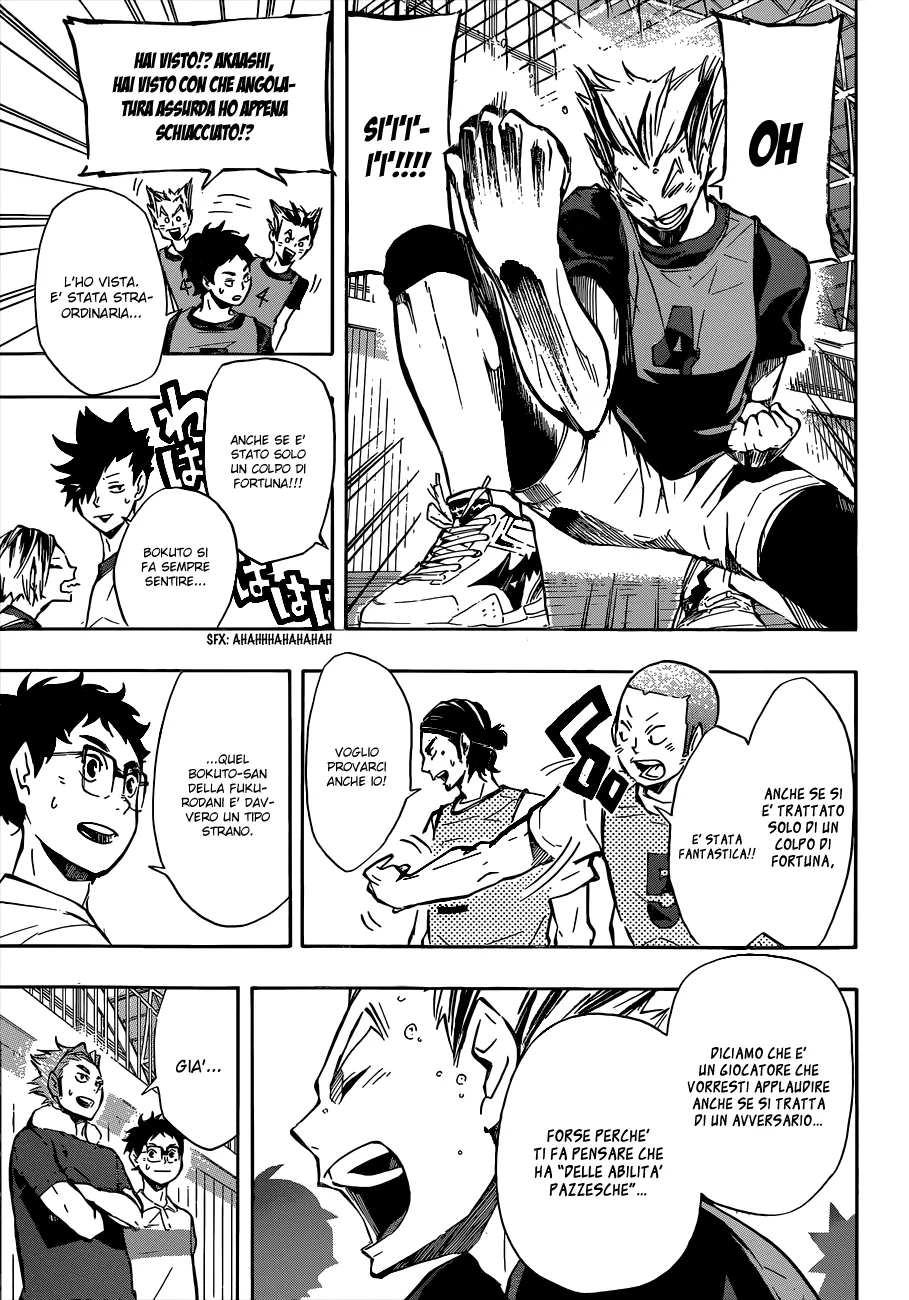 Read Haikyuu!! IT Manga Online