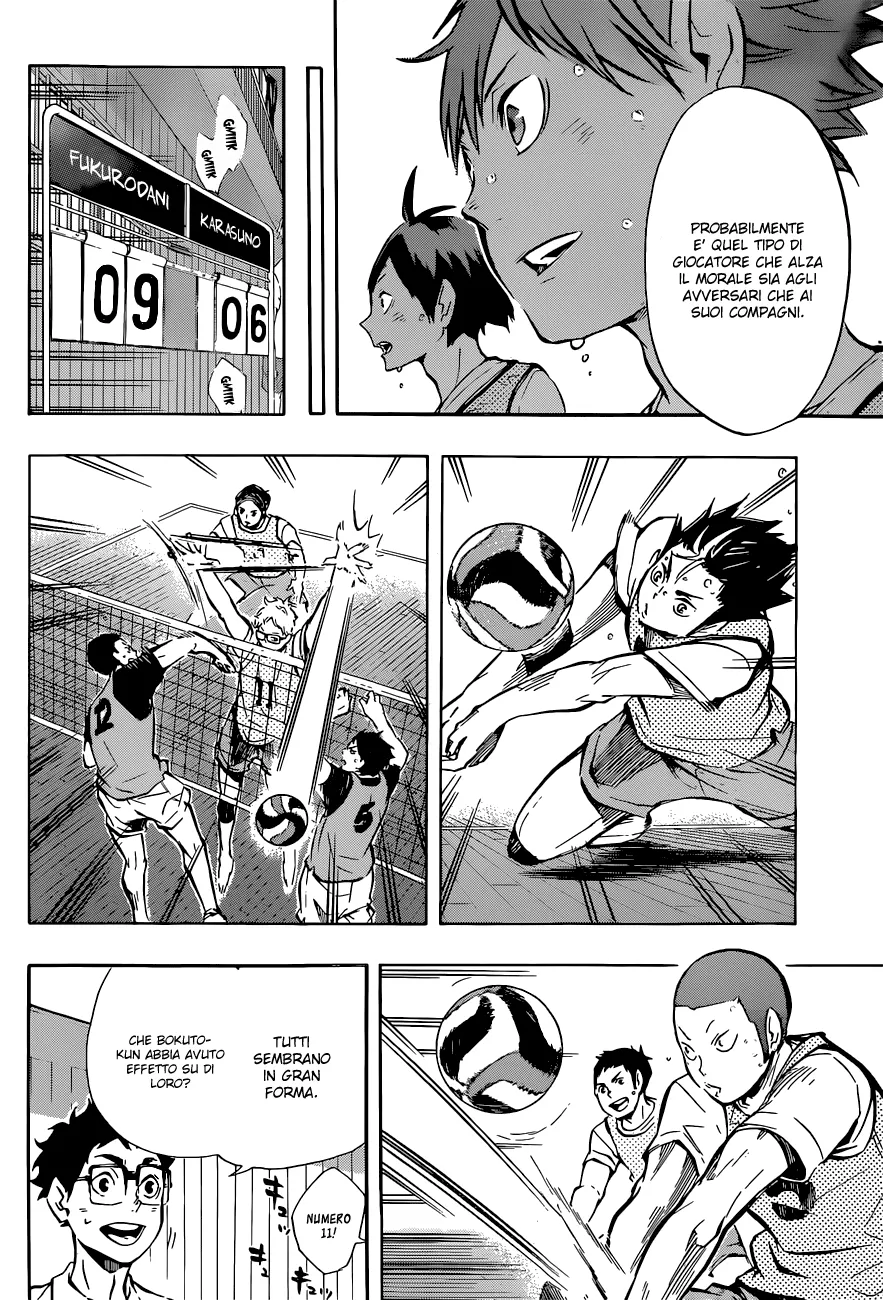 Read Haikyuu!! IT Manga Online