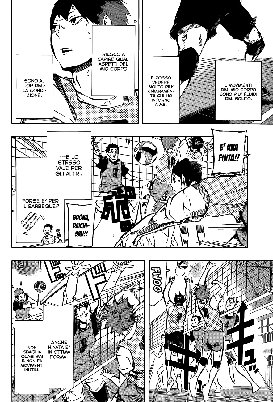 Read Haikyuu!! IT Manga Online