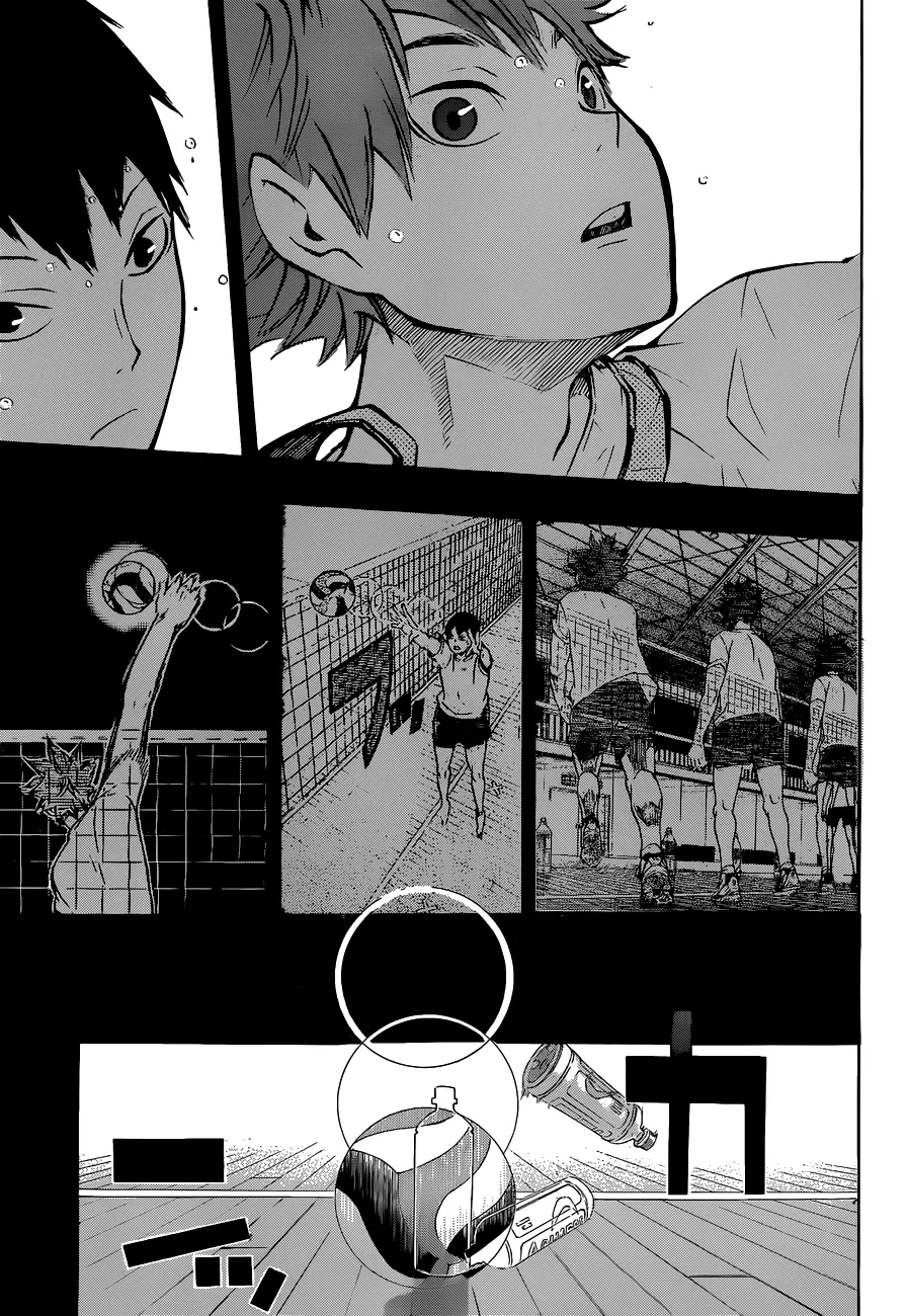 Read Haikyuu!! IT Manga Online