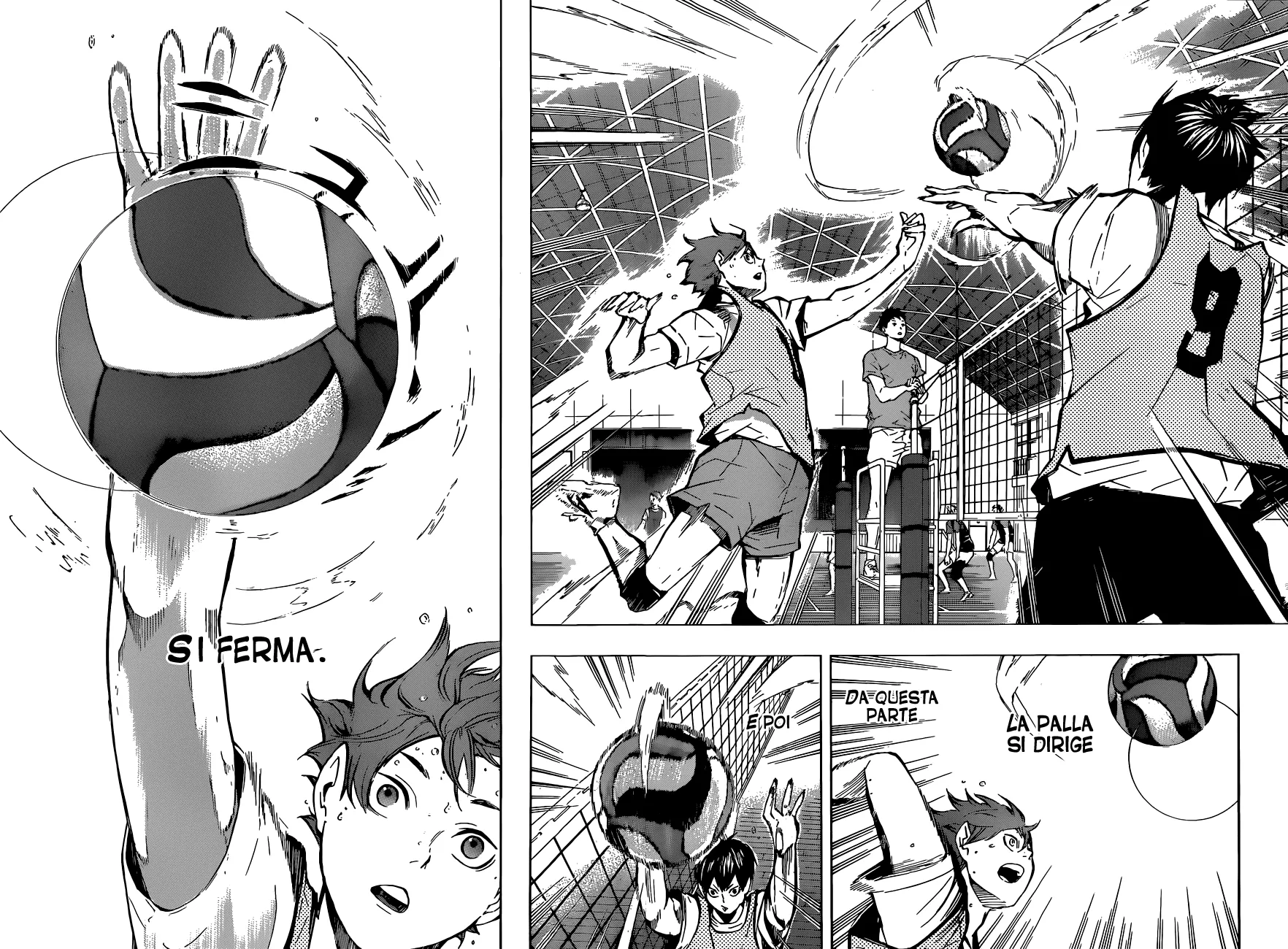 Read Haikyuu!! IT Manga Online