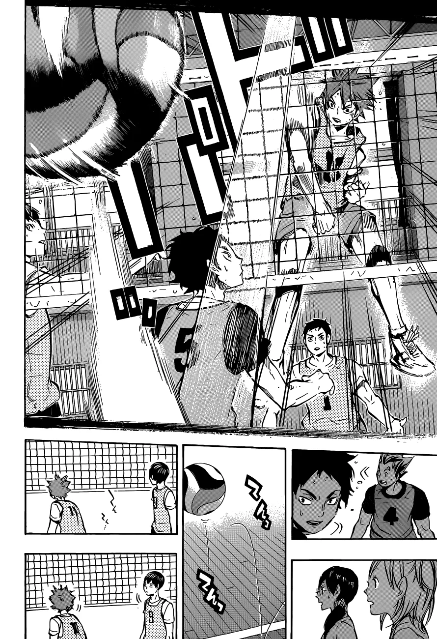 Read Haikyuu!! IT Manga Online