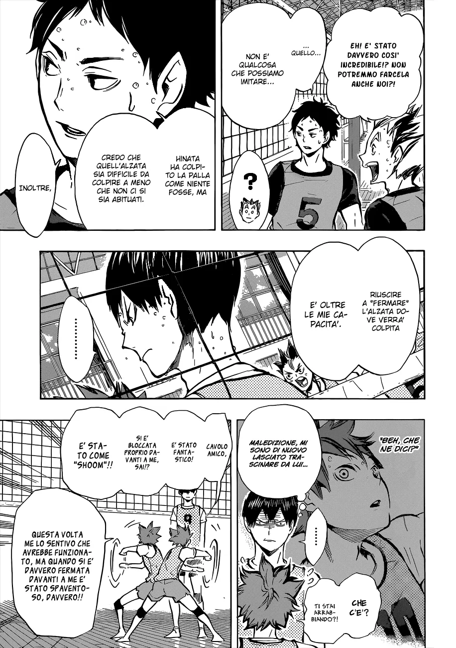 Read Haikyuu!! IT Manga Online