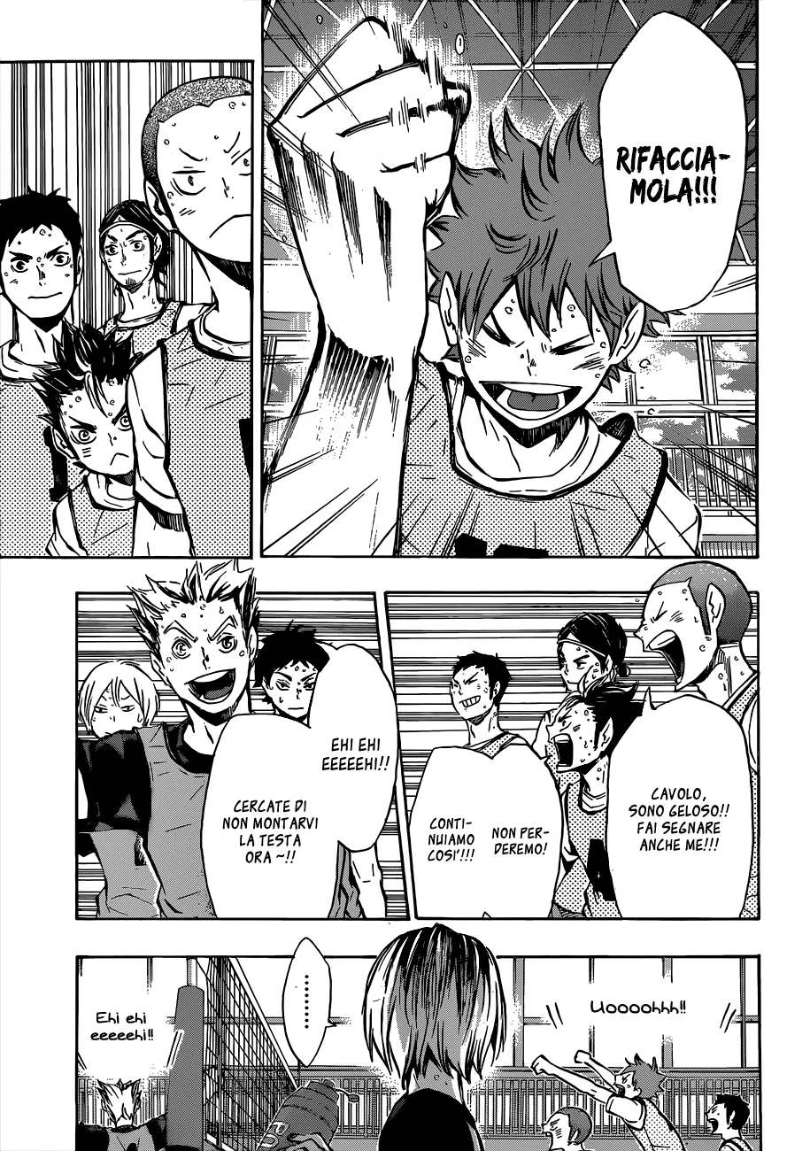 Read Haikyuu!! IT Manga Online