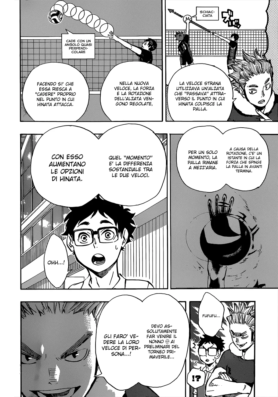 Read Haikyuu!! IT Manga Online