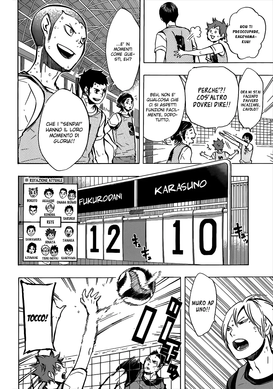 Read Haikyuu!! IT Manga Online
