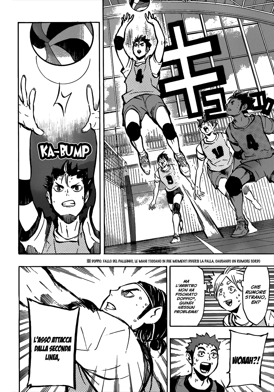 Read Haikyuu!! IT Manga Online